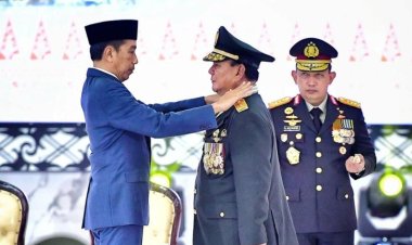 Dasar Hukum Pro Kontra Pemberian Jenderal Kehormatan kepada Prabowo dari Presiden Jokowi