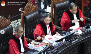 Sengketa Pemilu Diselesaikan oleh MK, Bagaimana Ketentuannya dalam Undang-undang