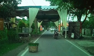 Sering Ditemui di Indonesia, Apakah Boleh Hajatan Menutup Jalan?