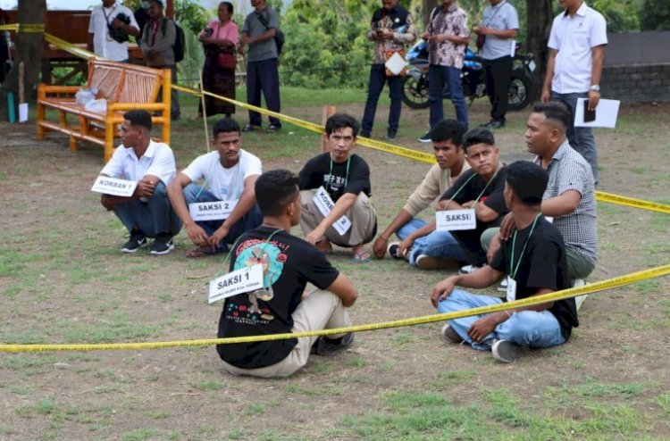 Bertujuan Mendapatkan Gambaran Kejadian, Pahami Apa Itu Proses Rekonstruksi Perkara Pidana