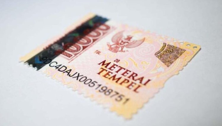 Biasa Digunakan untuk Berkas Penting, Apa Fungsi Meterai secara Hukum?