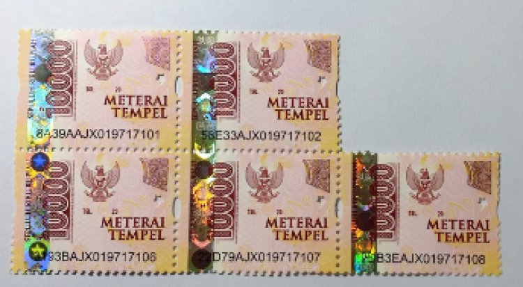 Apakah Perjanjian Tertulis Harus Bermeterai? Simak Ketentuannya