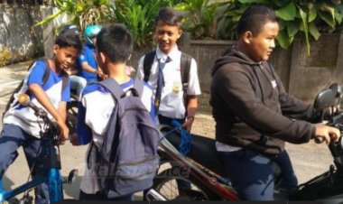 Orang Tua Wajib Tahu, Ini Hukum Anak di Bawah Umur Mengendarai Sepeda Motor
