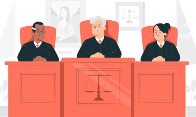 Beragam Peran Dibalik Palu Hakim, Mengenal Jenis-jenis Hakim